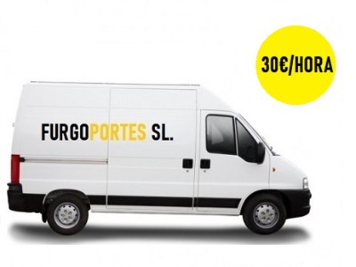 alquiler de furgonetas por horas barajas 30 euros