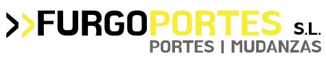 LOGO FURGOPORTES BARATOS MUDANZAS MADRID