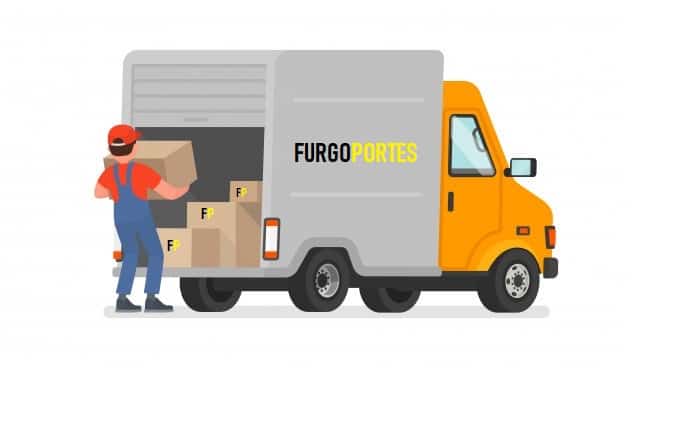 furgoportes portes madrid furgon furgoneta camion