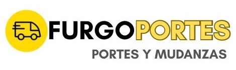 logo furgoportes portes y mini mudanzas